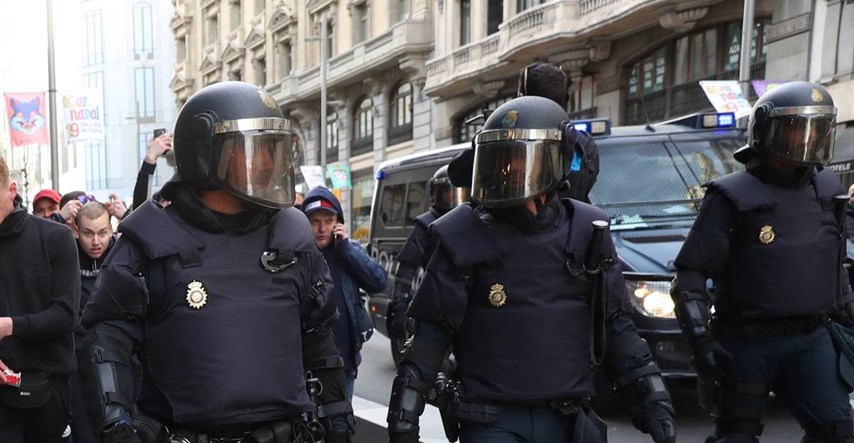 Netko je bacio granatu u dječji izbjeglički centar u Madridu